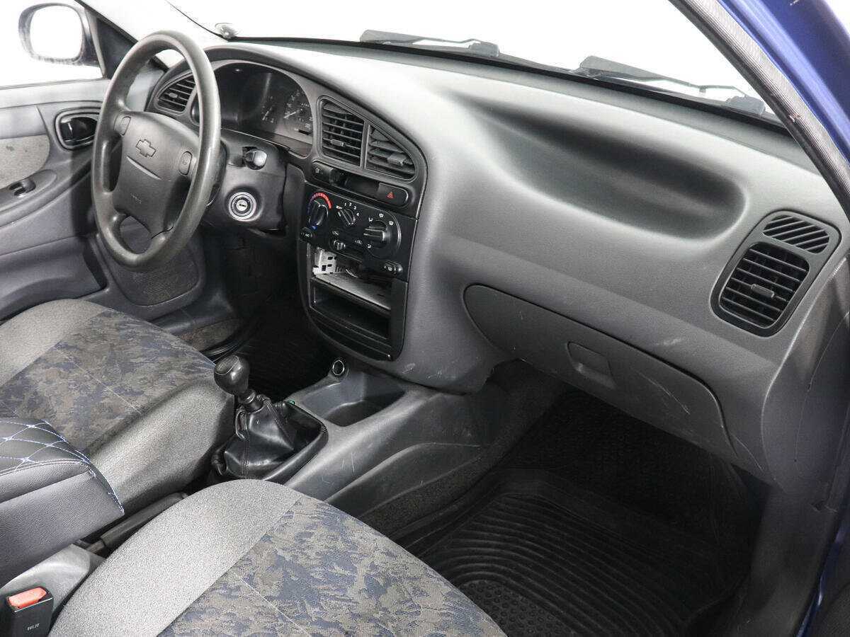 Chevrolet Lanos с пробегом — 2006 год. Фото: #5