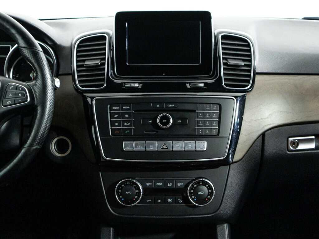 Mercedes-Benz GLE с пробегом — 2016 год. Фото: #13