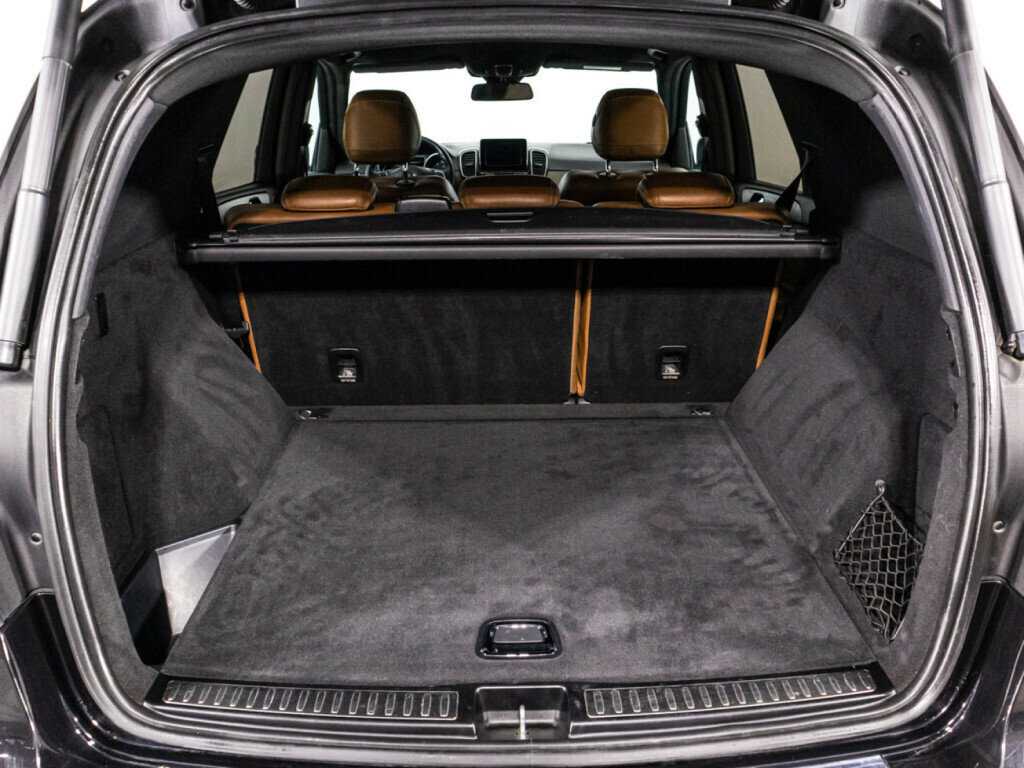 Mercedes-Benz GLE с пробегом — 2016 год. Фото: #14