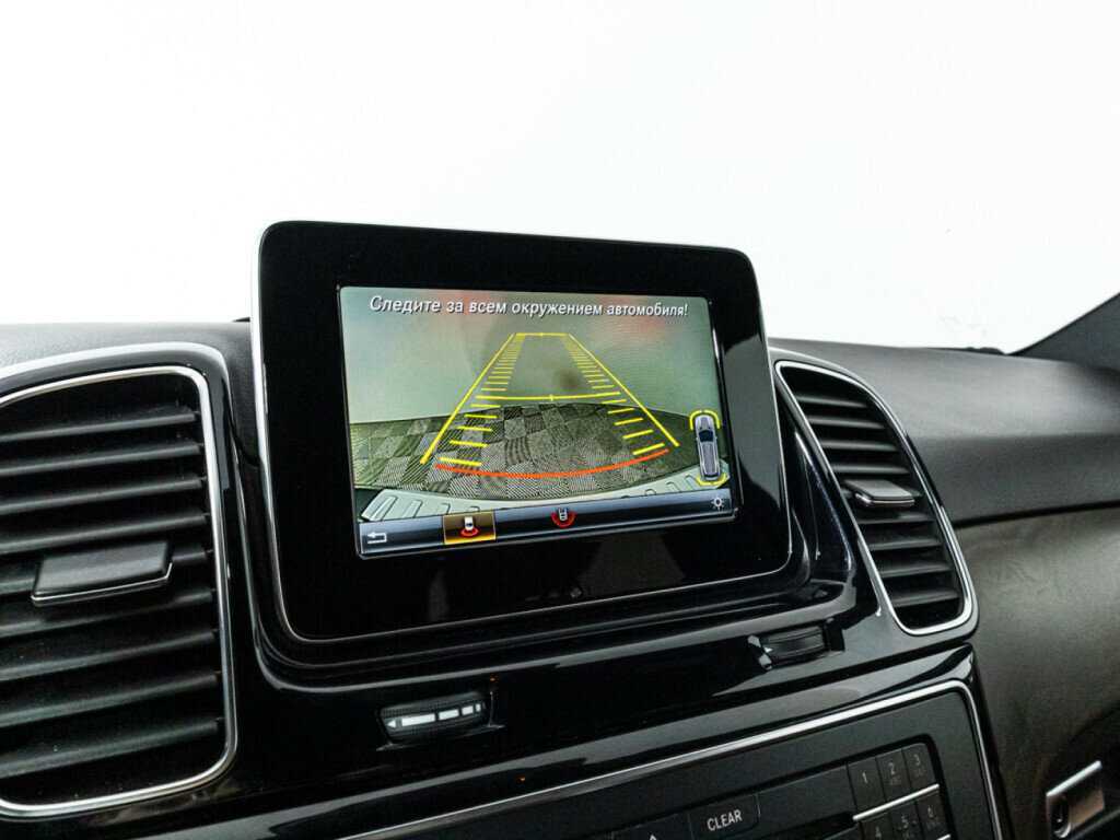 Mercedes-Benz GLE с пробегом — 2016 год. Фото: #16