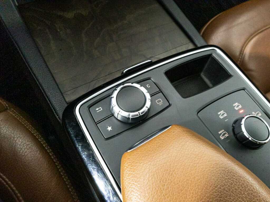 Mercedes-Benz GLE с пробегом — 2016 год. Фото: #18