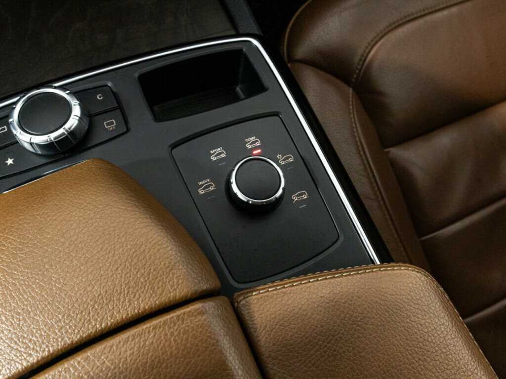 Mercedes-Benz GLE с пробегом — 2016 год. Фото: #19