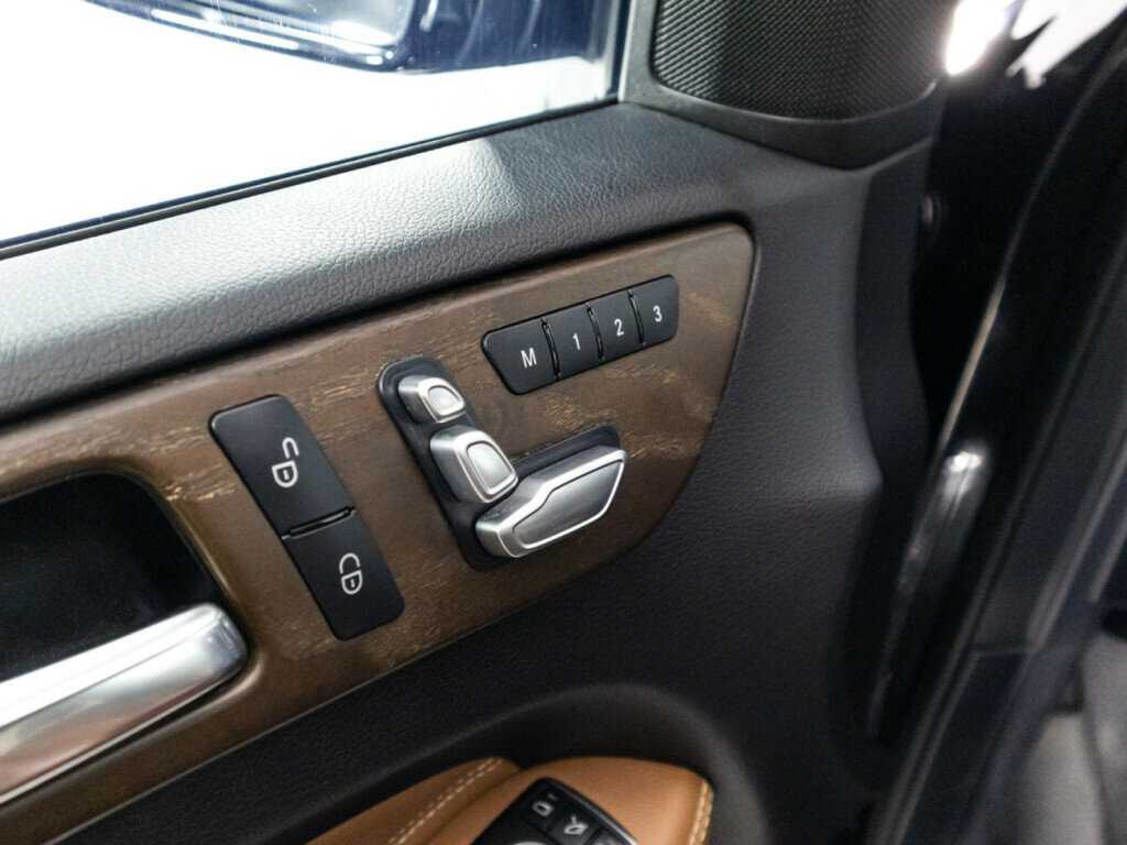 Mercedes-Benz GLE с пробегом — 2016 год. Фото: #20