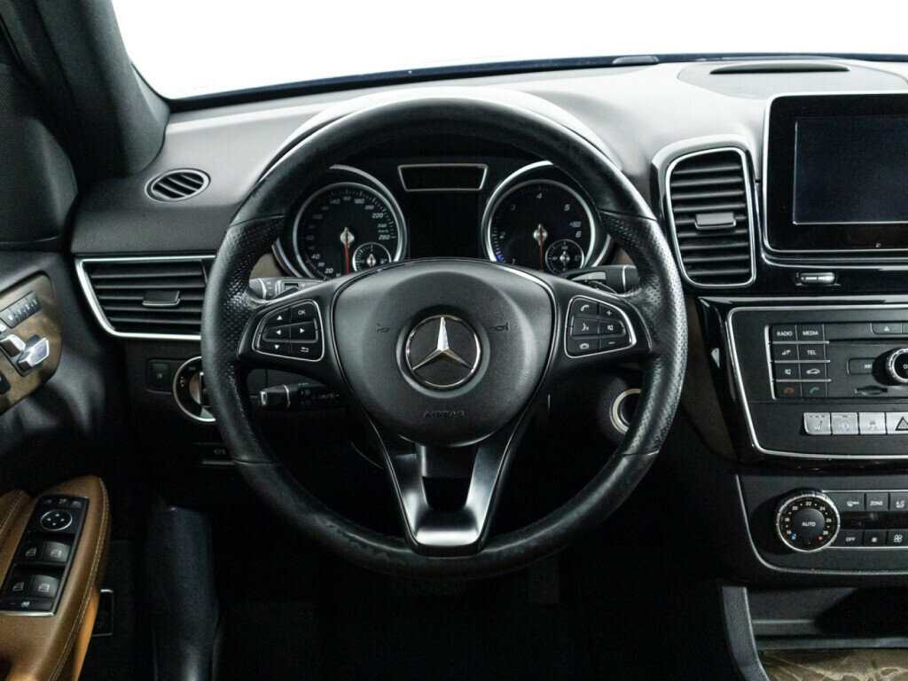 Mercedes-Benz GLE с пробегом — 2016 год. Фото: #22