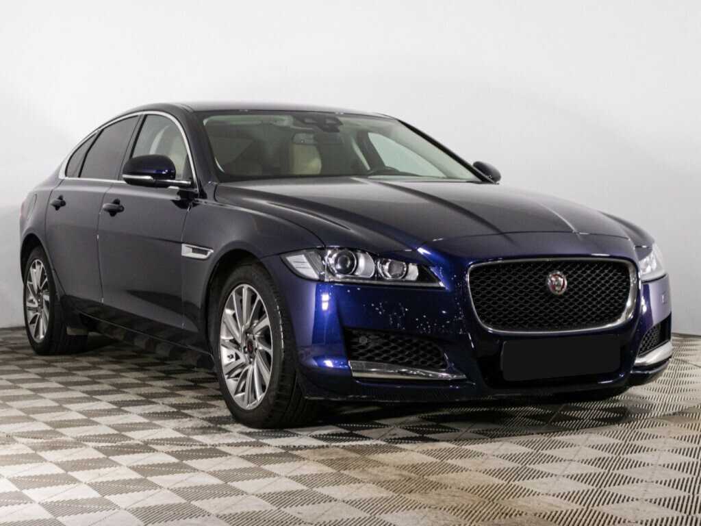 Jaguar XF с пробегом — 2017 год. Фото: #2