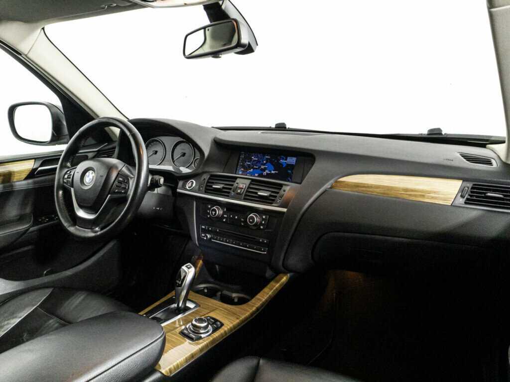 BMW X3 с пробегом — 2011 год. Фото: #8