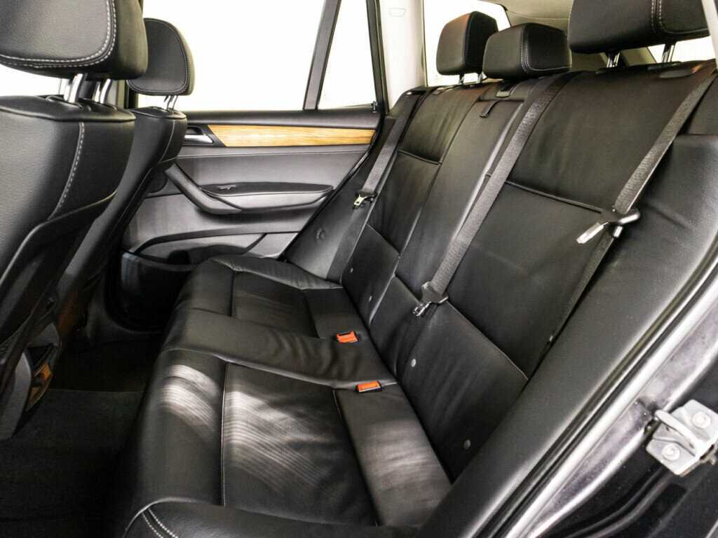 BMW X3 с пробегом — 2011 год. Фото: #9