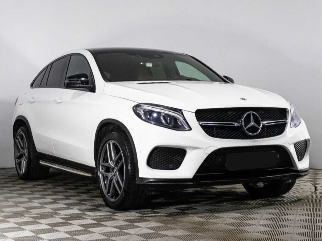 Mercedes-Benz GLE Coupe с пробегом — 2018 год. Фото: #2