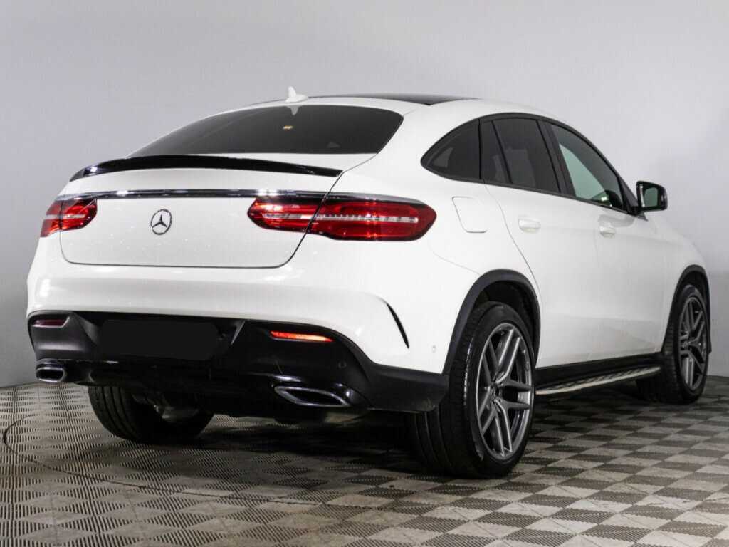 Mercedes-Benz GLE Coupe с пробегом — 2018 год. Фото: #4