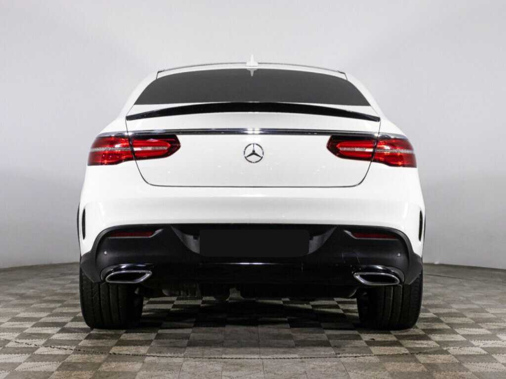 Mercedes-Benz GLE Coupe с пробегом — 2018 год. Фото: #5