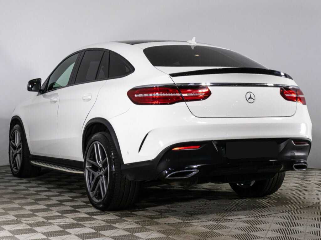 Mercedes-Benz GLE Coupe с пробегом — 2018 год. Фото: #6