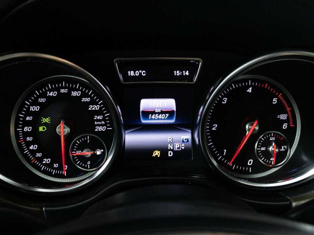 Mercedes-Benz GLE Coupe с пробегом — 2018 год. Фото: #11