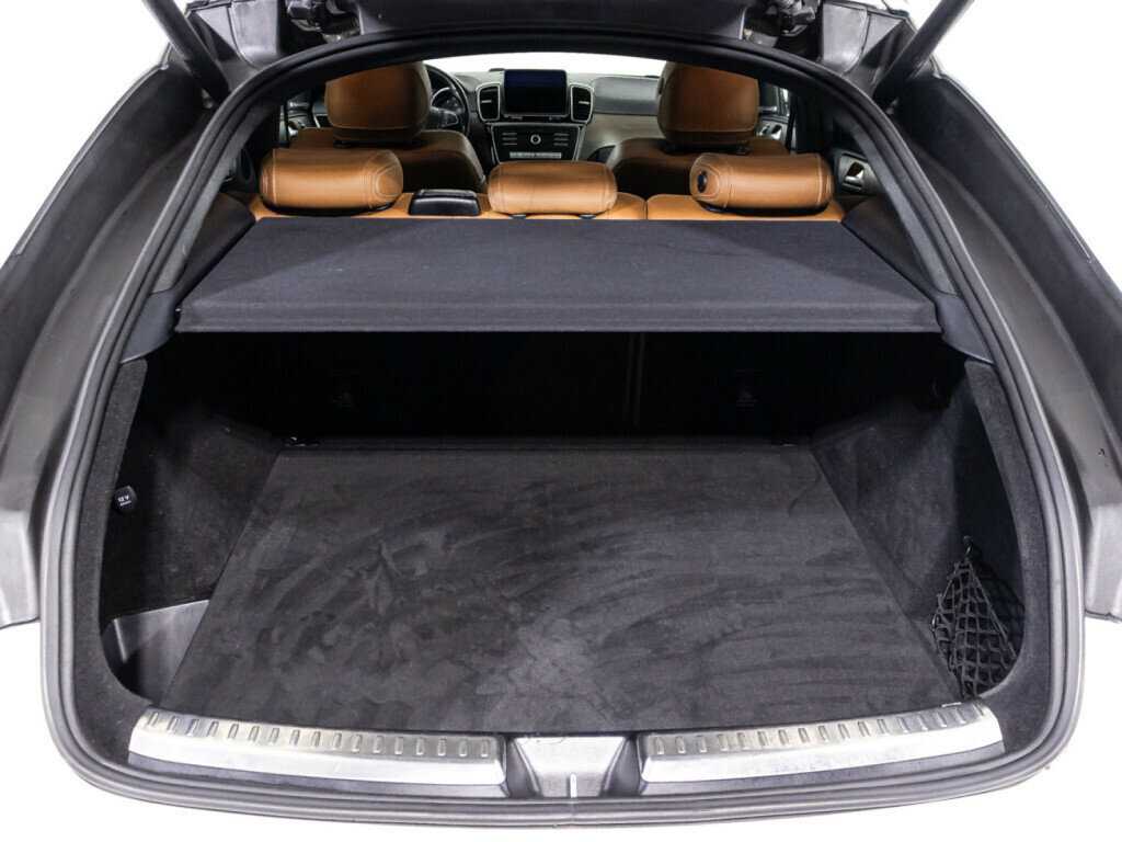 Mercedes-Benz GLE Coupe с пробегом — 2018 год. Фото: #14