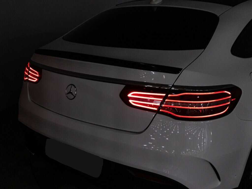 Mercedes-Benz GLE Coupe с пробегом — 2018 год. Фото: #26