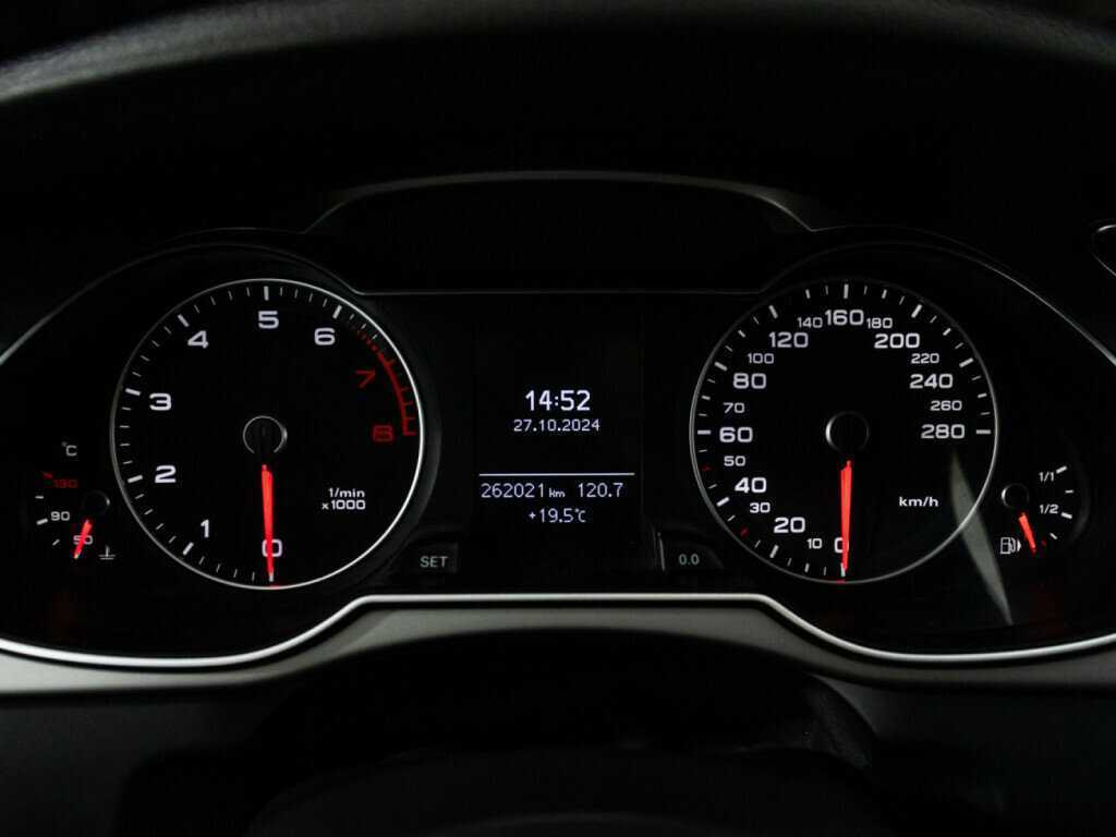 Audi A4 allroad с пробегом — 2012 год. Фото: #11