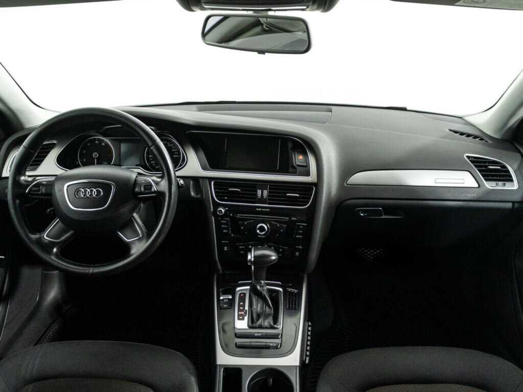 Audi A4 allroad с пробегом — 2012 год. Фото: #12