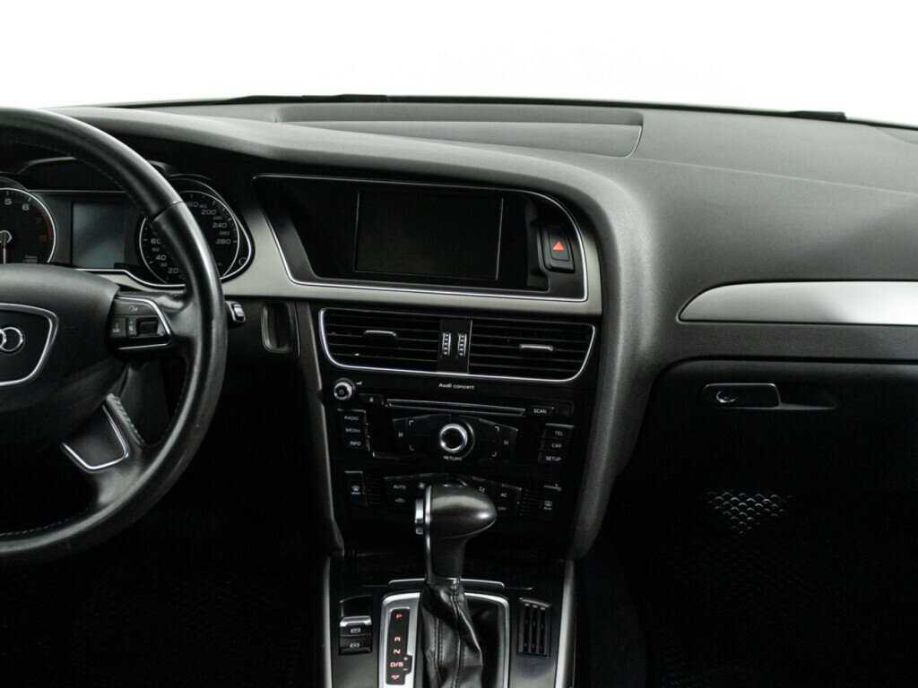 Audi A4 allroad с пробегом — 2012 год. Фото: #13