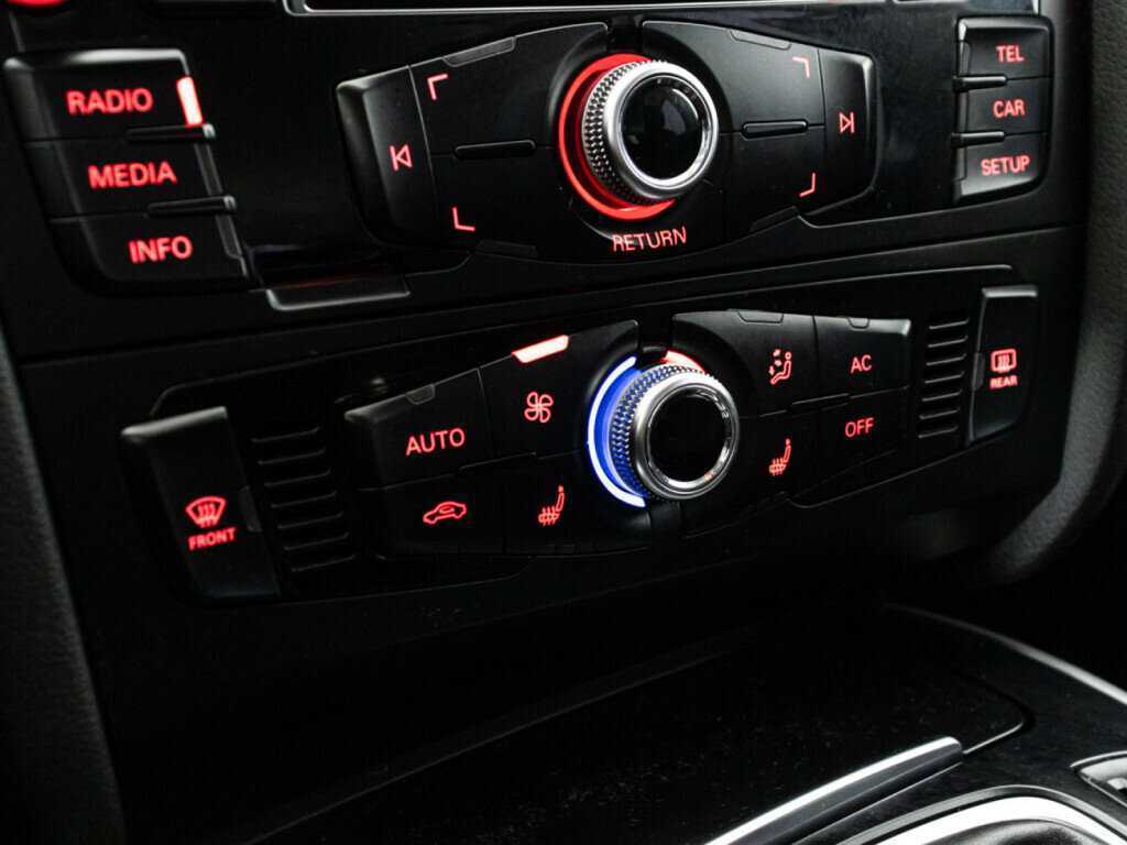 Audi A4 allroad с пробегом — 2012 год. Фото: #15