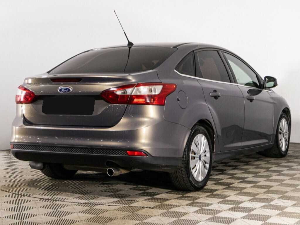 Ford Focus с пробегом — 2011 год. Фото: #4