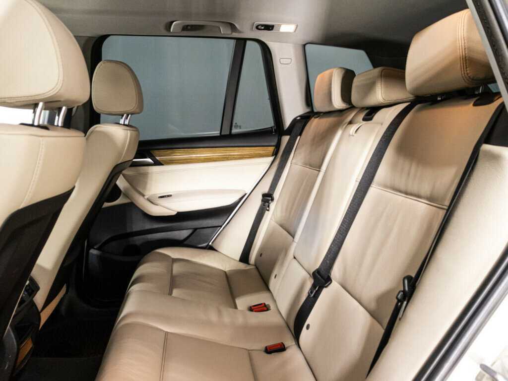 BMW X3 с пробегом — 2011 год. Фото: #8