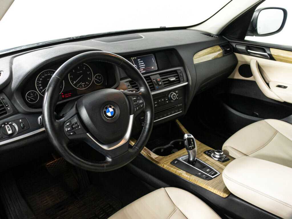 BMW X3 с пробегом — 2011 год. Фото: #9