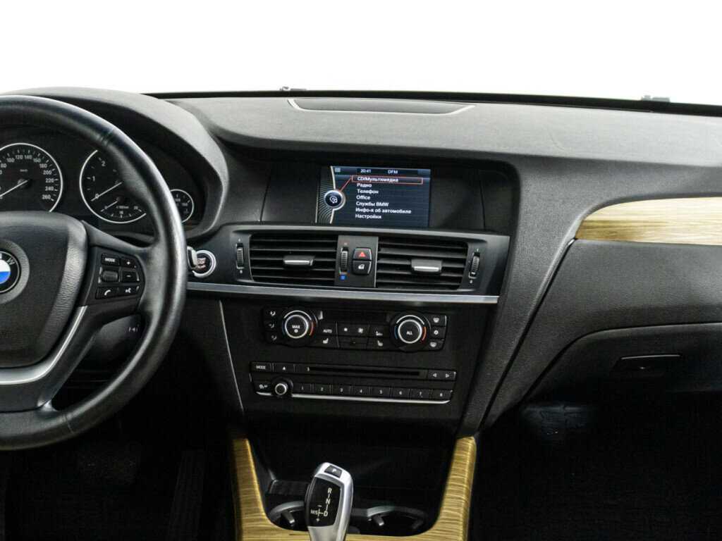 BMW X3 с пробегом — 2011 год. Фото: #12