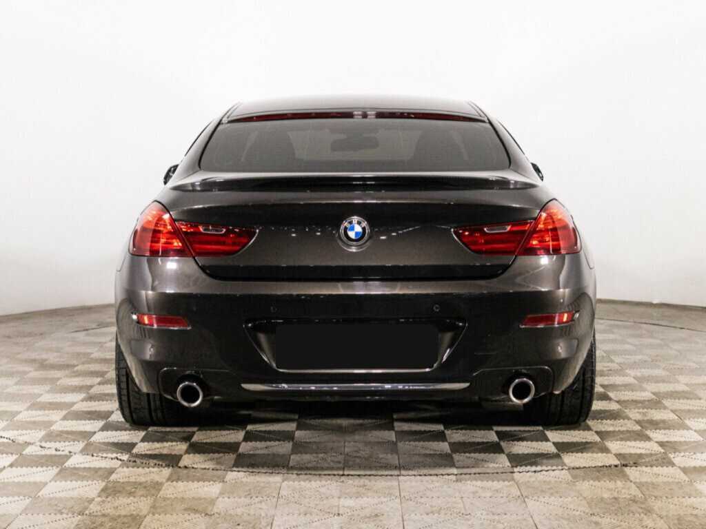 BMW 6 серии с пробегом — 2015 год. Фото: #5