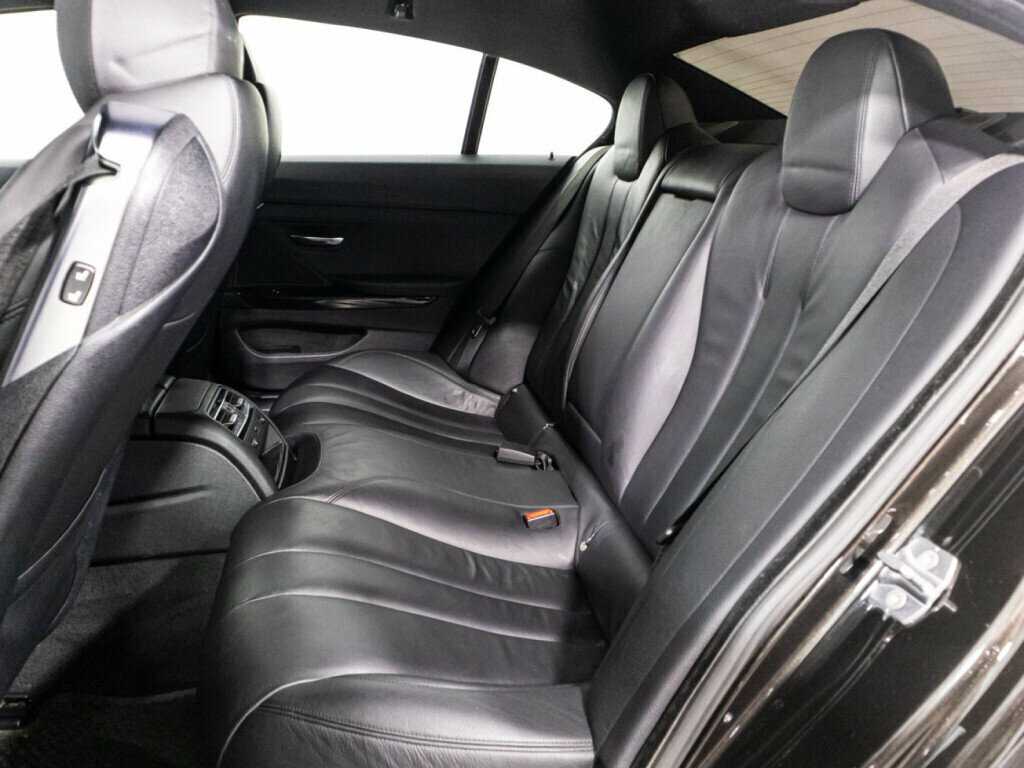 BMW 6 серии с пробегом — 2015 год. Фото: #9