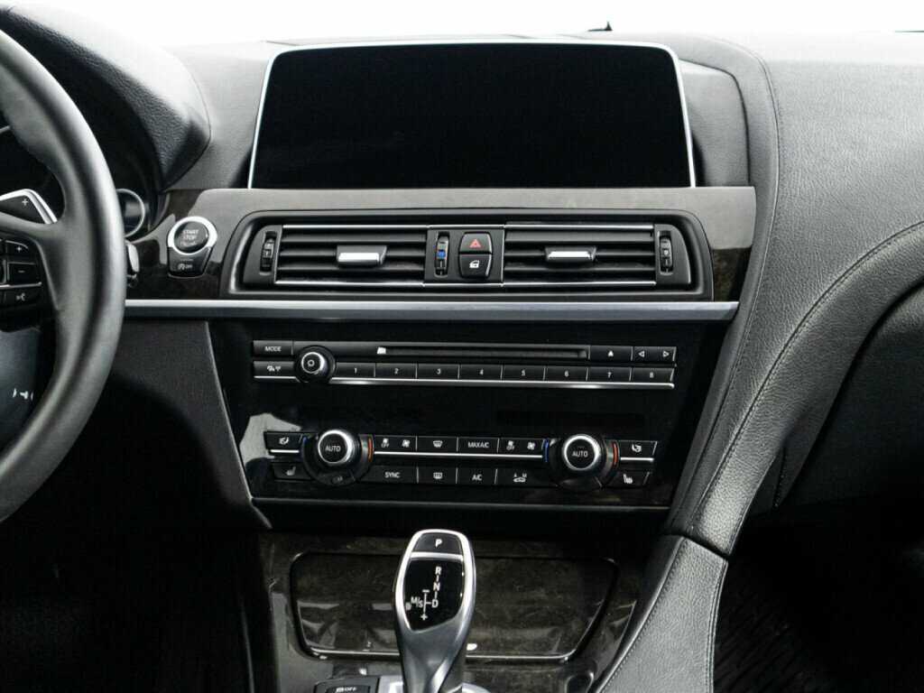 BMW 6 серии с пробегом — 2015 год. Фото: #12