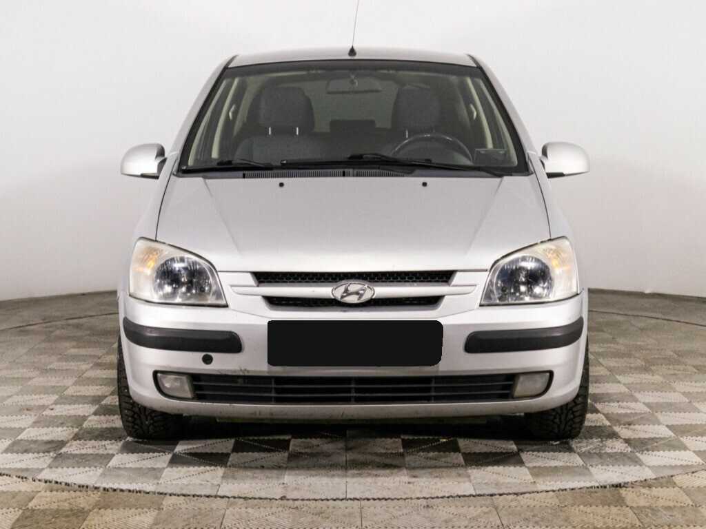 Hyundai Getz с пробегом — 2005 год. Фото: #1