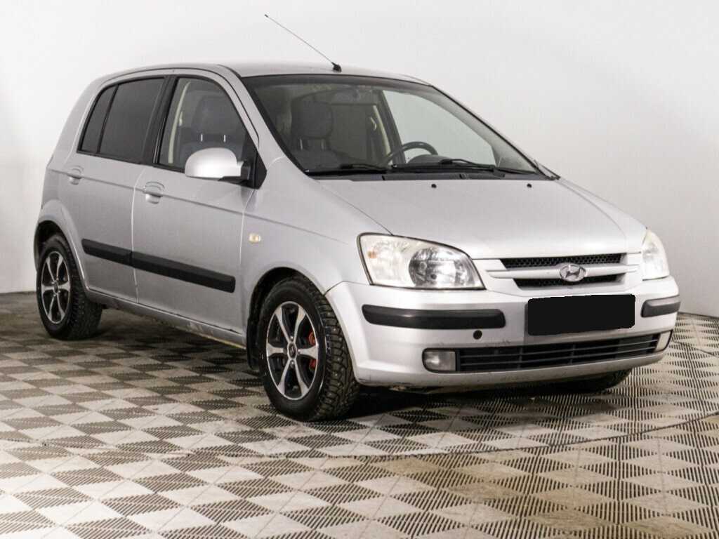 Hyundai Getz с пробегом — 2005 год. Фото: #2