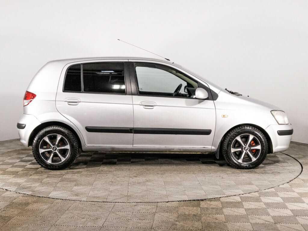 Hyundai Getz с пробегом — 2005 год. Фото: #3
