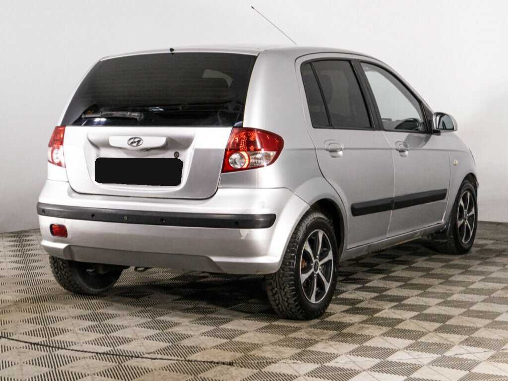 Hyundai Getz с пробегом — 2005 год. Фото: #4