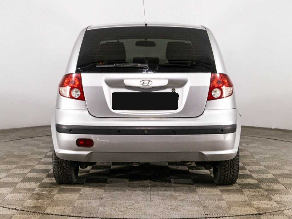 Hyundai Getz с пробегом — 2005 год. Фото: #5