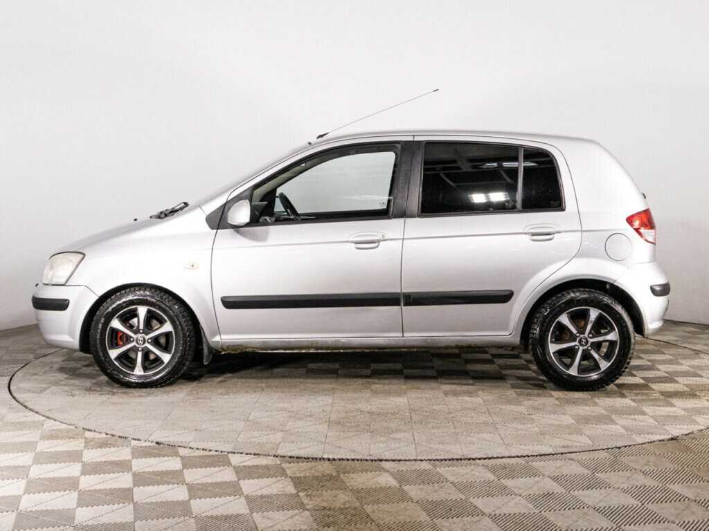Hyundai Getz с пробегом — 2005 год. Фото: #7
