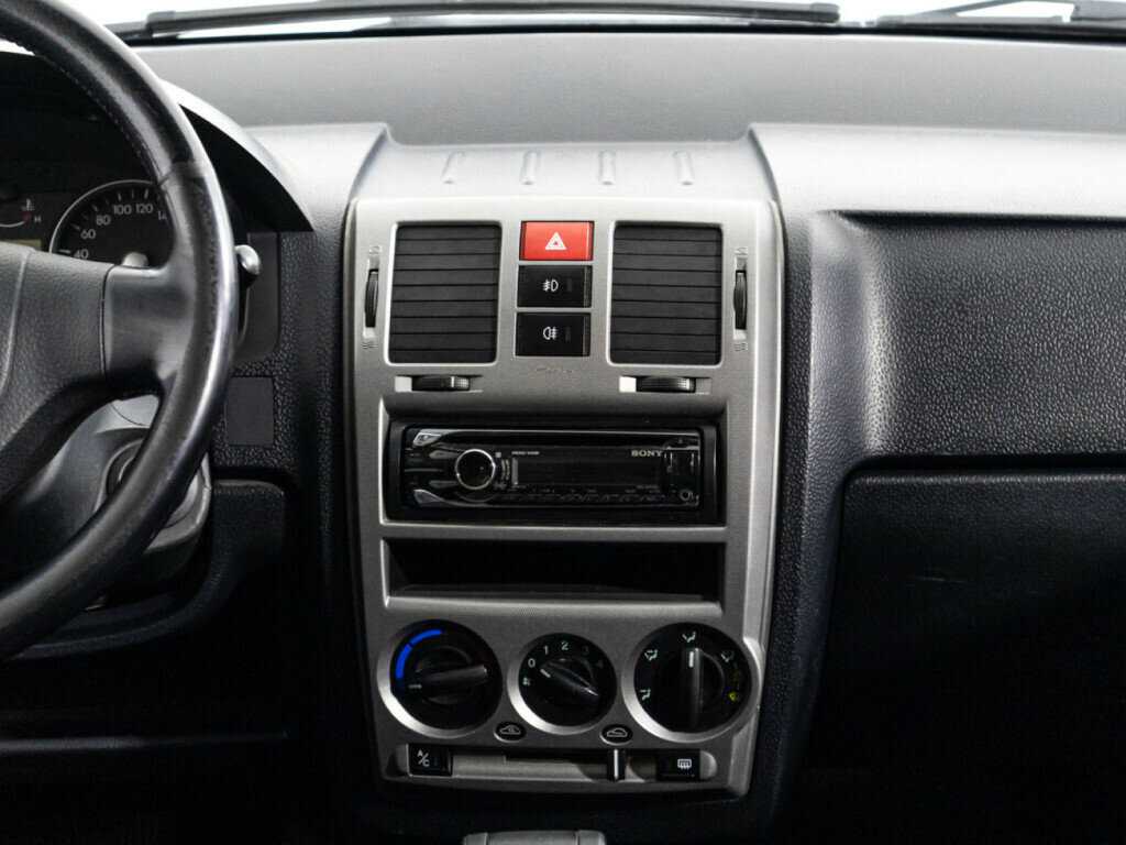 Hyundai Getz с пробегом — 2005 год. Фото: #13