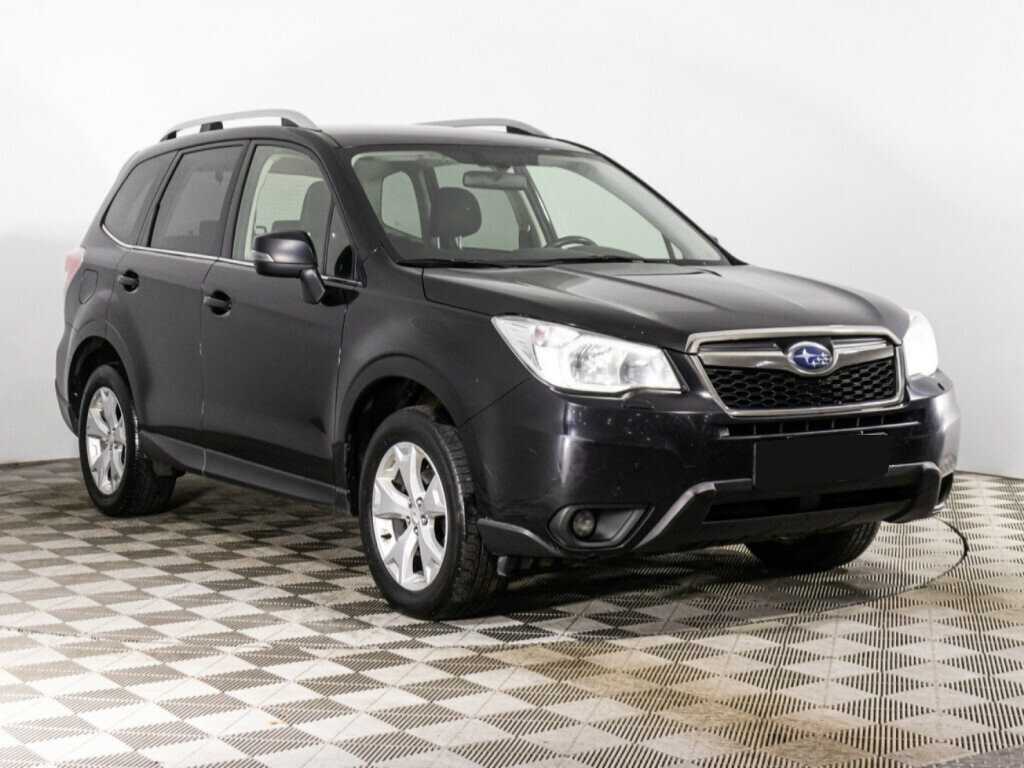 Subaru Forester с пробегом — 2016 год. Фото: #2