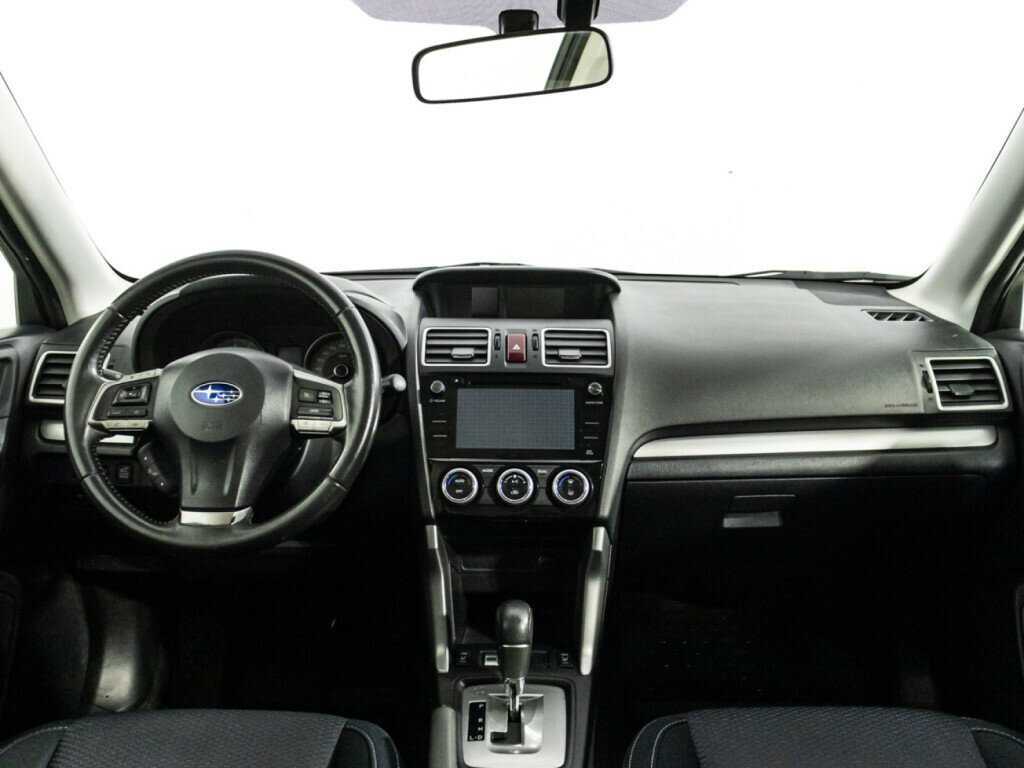 Subaru Forester с пробегом — 2016 год. Фото: #12