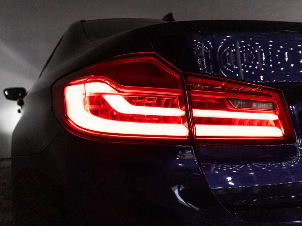 BMW 5 серии с пробегом — 2018 год. Фото: #26