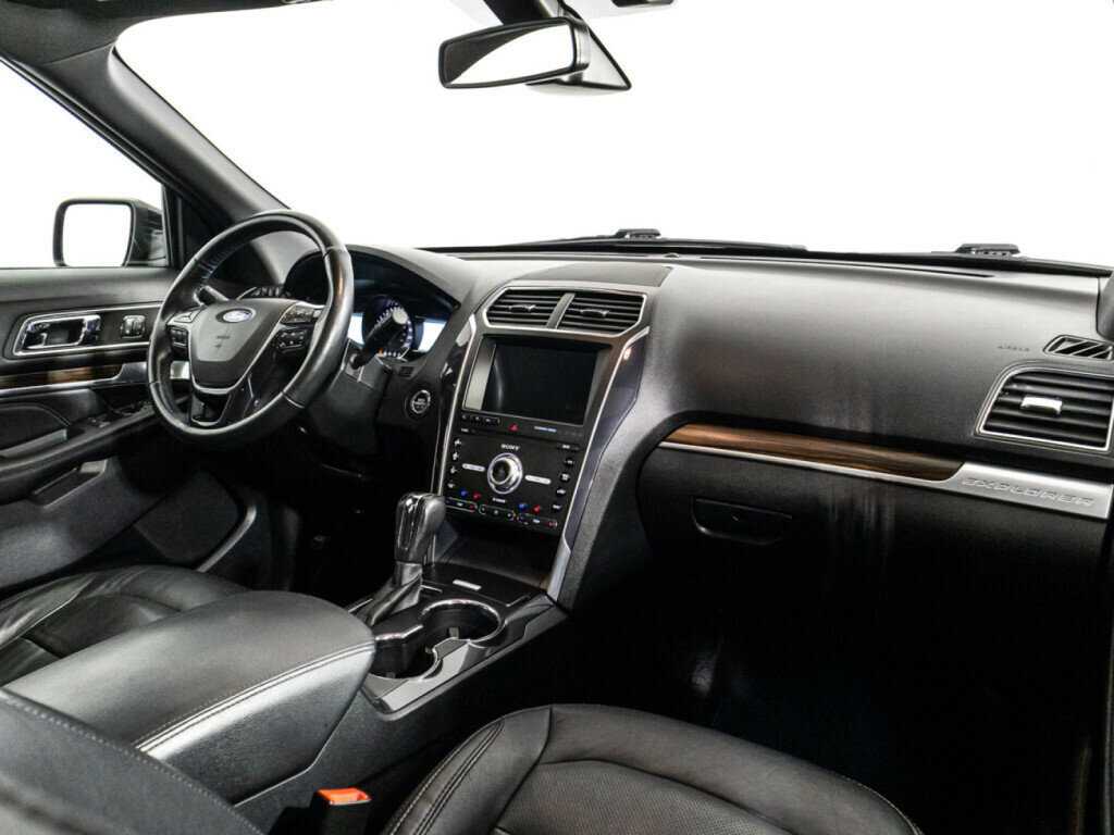 Ford Explorer с пробегом — 2018 год. Фото: #8