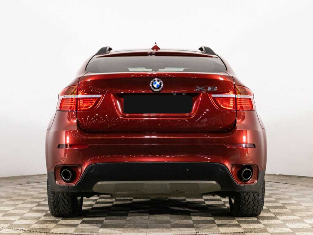 BMW X6 с пробегом — 2008 год. Фото: #5