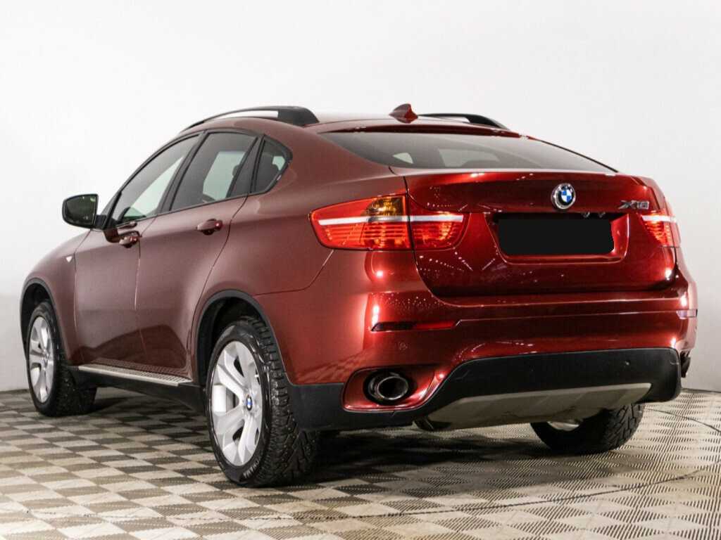 BMW X6 с пробегом — 2008 год. Фото: #6