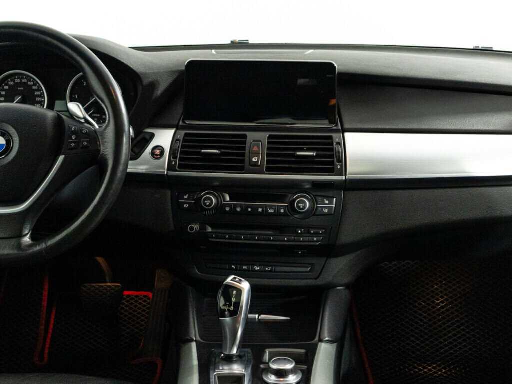 BMW X6 с пробегом — 2008 год. Фото: #13