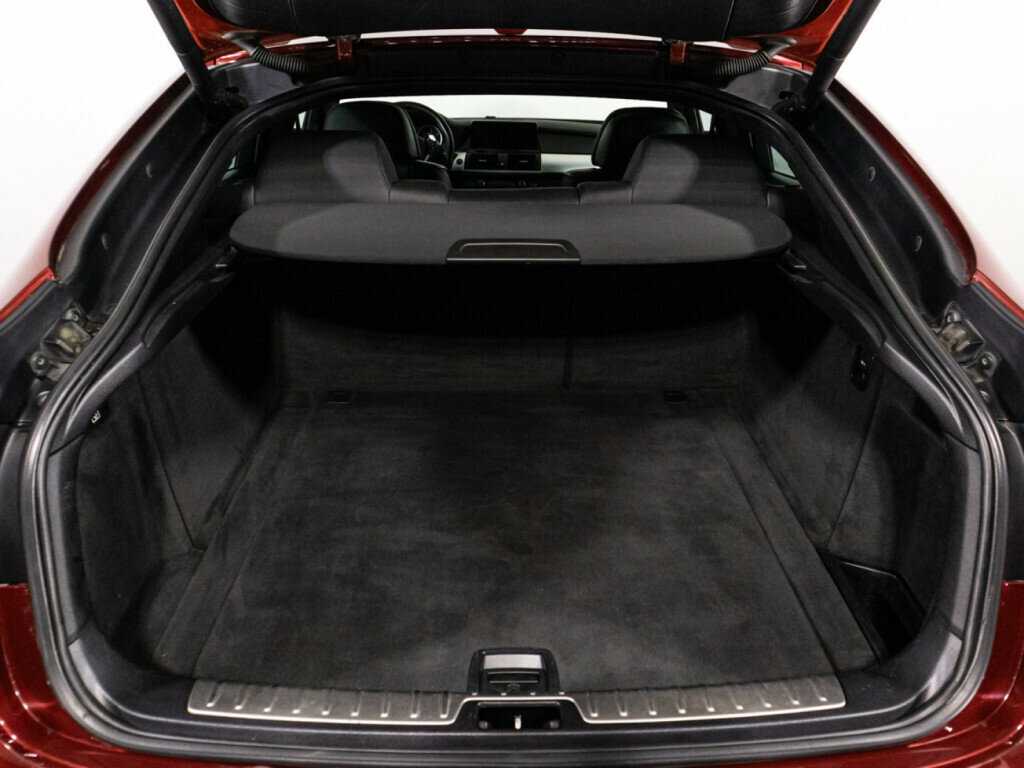 BMW X6 с пробегом — 2008 год. Фото: #14