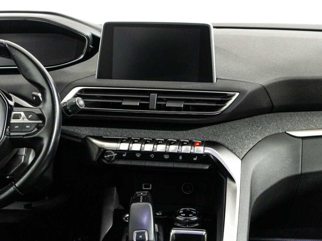 Peugeot 3008 с пробегом — 2019 год. Фото: #13