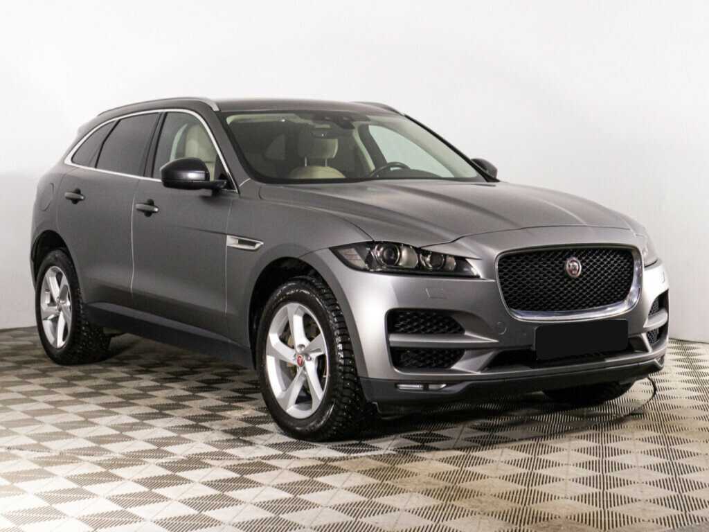 Jaguar F-Pace с пробегом — 2018 год. Фото: #2