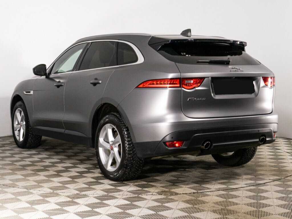 Jaguar F-Pace с пробегом — 2018 год. Фото: #6