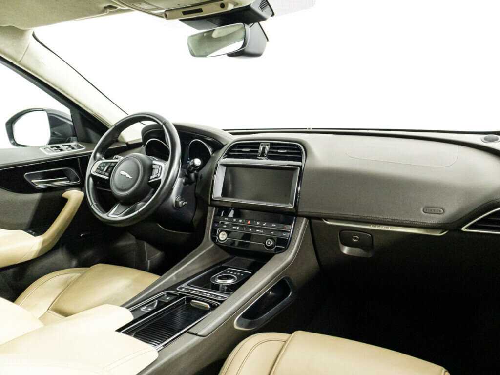 Jaguar F-Pace с пробегом — 2018 год. Фото: #8