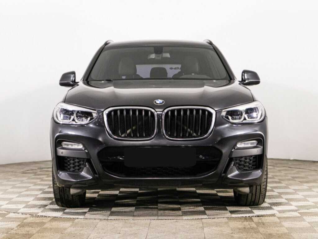 BMW X3 с пробегом — 2019 год. Фото: #1