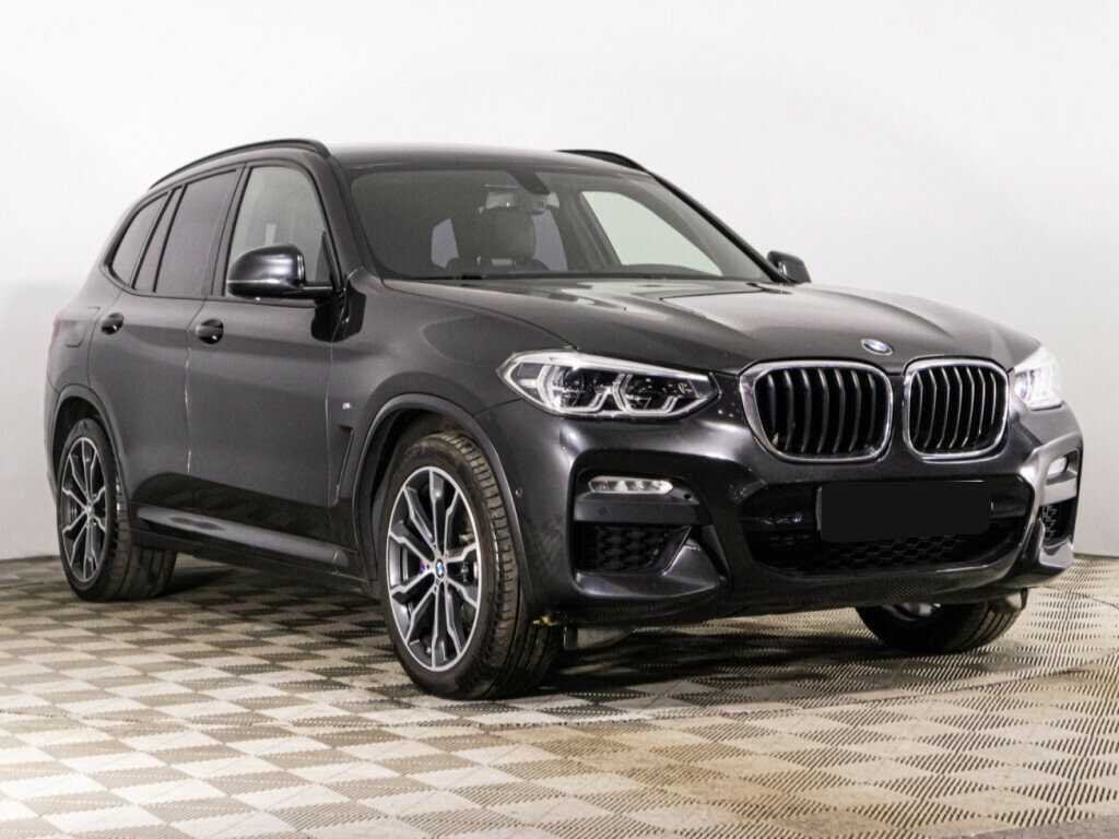 BMW X3 с пробегом — 2019 год. Фото: #2